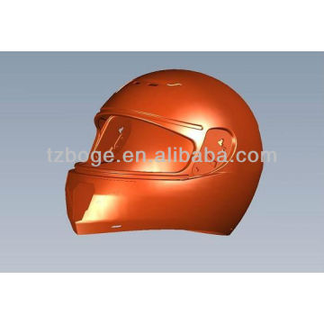 motor bicycle safety helmet plastic injection mould